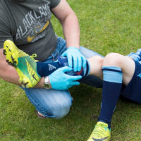 Sports First Aid For Professional Or Amateur Sports People